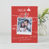 選択カスタムカラーフォトクリスムカカード |赤 (スタンド正面)