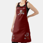 選択グリリングBBQの武器 エプロン (インサイチュ)