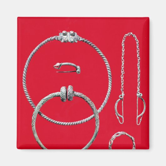 選択ジュエリー（ブローチを含む） マグネット (正面)