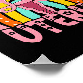 選択フェミニスト生殖あなたの自分のUを右に心 ポスター (角)