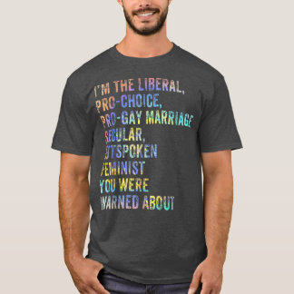 選択プロのフェミニストのための母親の選択 Tシャツ