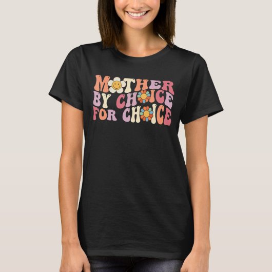 選択プロ選択フェミニストRiのための母親 Tシャツ (正面)