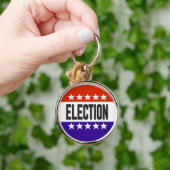 選択ボタン キーホルダー (手)