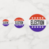 選択ボタン コンフェッティ (裏面)