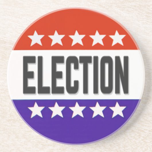 選択ボタン コースター (正面)