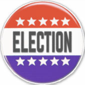 選択ボタン シール (正面)