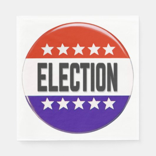 選択ボタン スタンダードランチョンナプキン (正面)