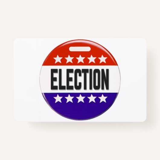 選択ボタン バッジ (正面)