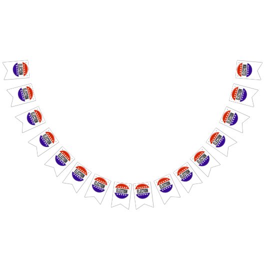 選択ボタン バンティングフラッグ (全)