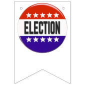 選択ボタン バンティングフラッグ (第1の旗)