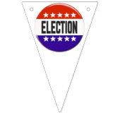 選択ボタン バンティングフラッグ (第3の旗)