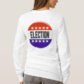 選択ボタン Tシャツ (裏面)