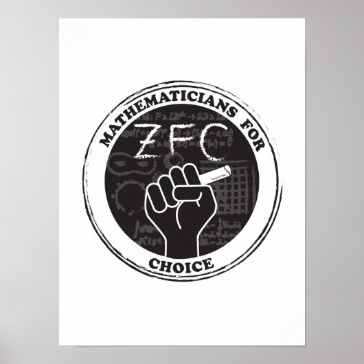 選択ポスターの数学者 ポスター (正面)