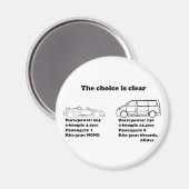 選択澄んは マグネット (正面/裏面)