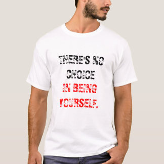 選択無し Tシャツ