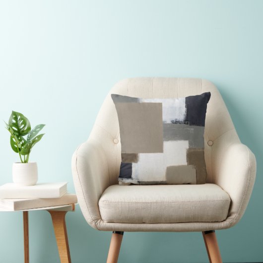 選択的なニュートラル抽象芸術アート装飾用クッション クッション (椅子)