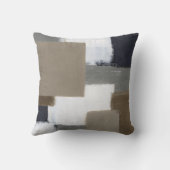 選択的なニュートラル抽象芸術アート装飾用クッション クッション (裏面)