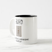 選択的なヒアリングスイッチ ツートーンマグカップ (正面左)