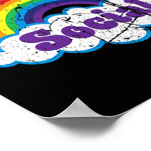 選択的な社会精神衛生認識度 ポスター (角)