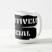 選択的に社会的な コーヒーマグカップ (正面右)