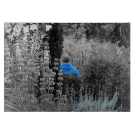 選択的に青いガーデンビジター切断ボード カッティングボード