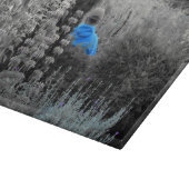 選択的に青いガーデンビジター切断ボード カッティングボード (角)