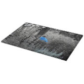 選択的に青いガーデンビジター切断ボード カッティングボード (角)