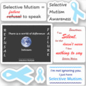 選択的ムティスセット1カスタムカットビニールシール シール (正面)