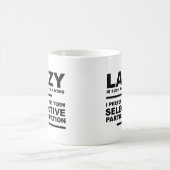 選択的参加おもしろマグカップ コーヒーマグカップ (中央)