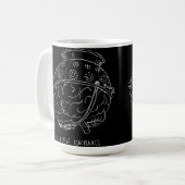 選択的無視 コーヒーマグカップ (正面左)