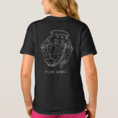 選択的無視 Tシャツ (裏面)