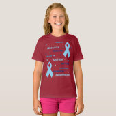 選択的無言ドット（濃） Tシャツ (正面フル)