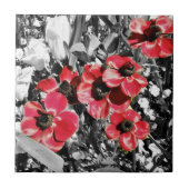 選択的美しい- Anemone Bromsセラミックタイル タイル (正面)