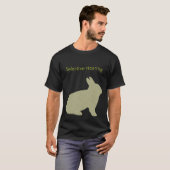 選択的聴取 Tシャツ (正面フル)