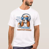 選択的聴覚 Tシャツ (正面)