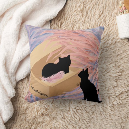 選択範囲を持つハンドル クッション (ブランケット)