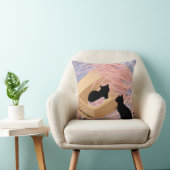 選択範囲を持つハンドル クッション (椅子)