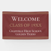 選択素晴らし!クラスカスタム懇親会バナー 横断幕 (横)