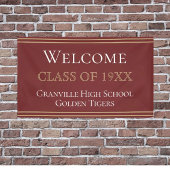 選択素晴らし!クラスカスタム懇親会バナー 横断幕