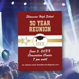 選択素晴らし!クラス懇親会招待状はがき ポストカード