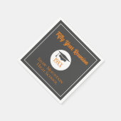 選択素晴らし!任意の年クラス懇親会ナプキン スタンダードカクテルナプキン (角)