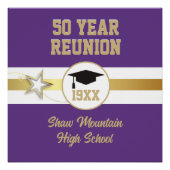 選択素晴らし!任意の年クラス懇親会光沢ポスター ポスター (正面)