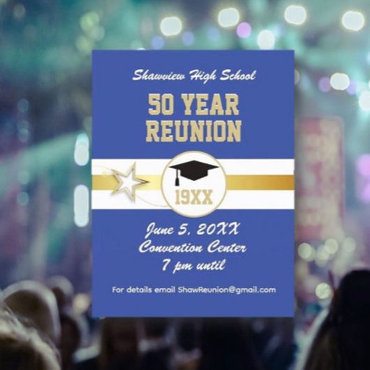 選択素晴らし!任意の年次クラス懇親会はがき ポストカード