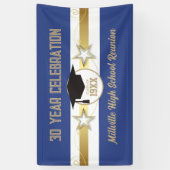 選択素晴らし!年クラスの懇親会バナーの編集 横断幕 (縦)