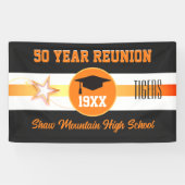 選択素晴らし!年間クラス懇親会バナー 横断幕 (横)