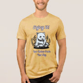 選択肢によって日を作る トライブレンドＴシャツ (正面)