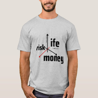 選択肢の三連基本的なTシャツ Tシャツ