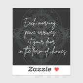 選択肢の型枠のアラーム シール (シート)