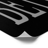 選択肢やる気を起こさせる引用文ポスター ポスター (角)