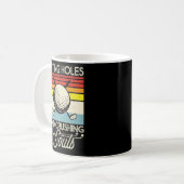 選択肢ゴルフデザイン – 父の日Tees & コーヒーマグカップ (正面左)